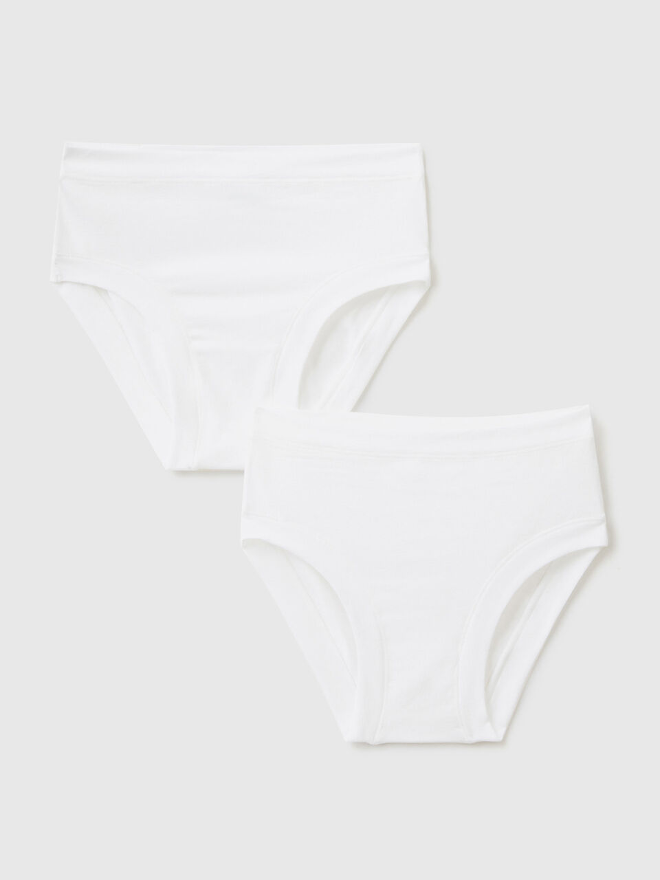 Two underwear in stretch organic cotton image number 1