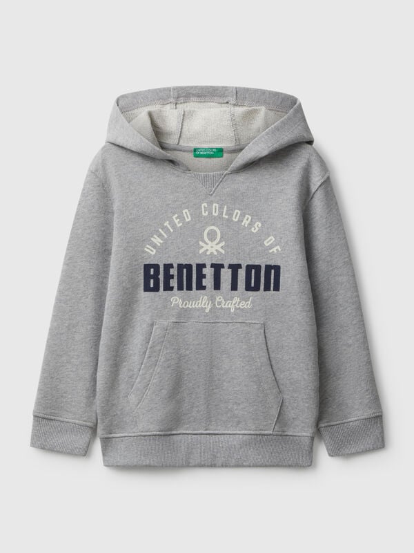 Hoodie with pocket and hood  Junior Boy