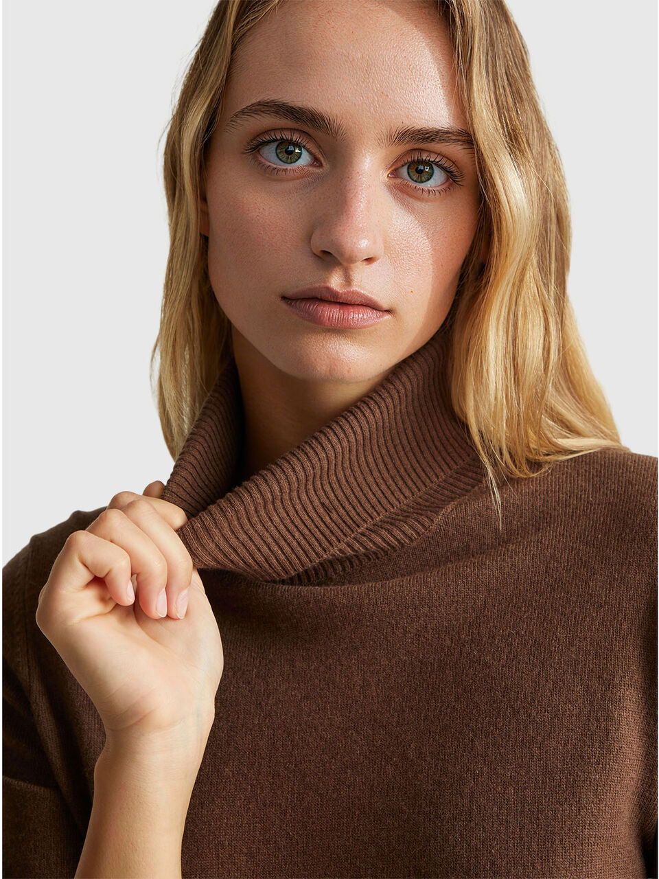 TURTLE NECK SWEATER Women image number null