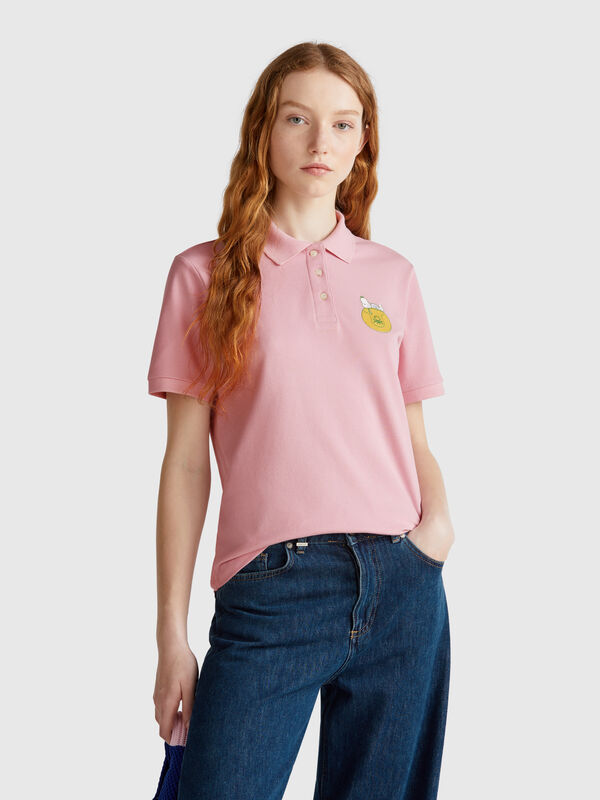 Snoopy regular fit polo ©Peanuts  Women