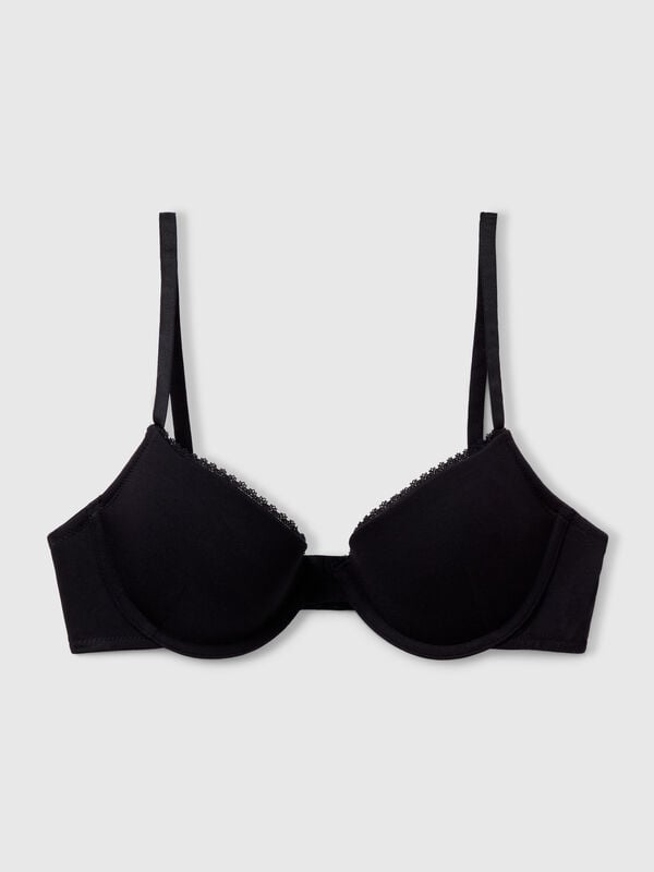 Push up bra in stretch Modal Women