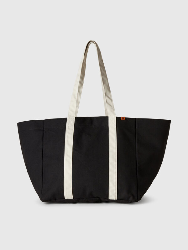 Tote bag in pure cotton Women