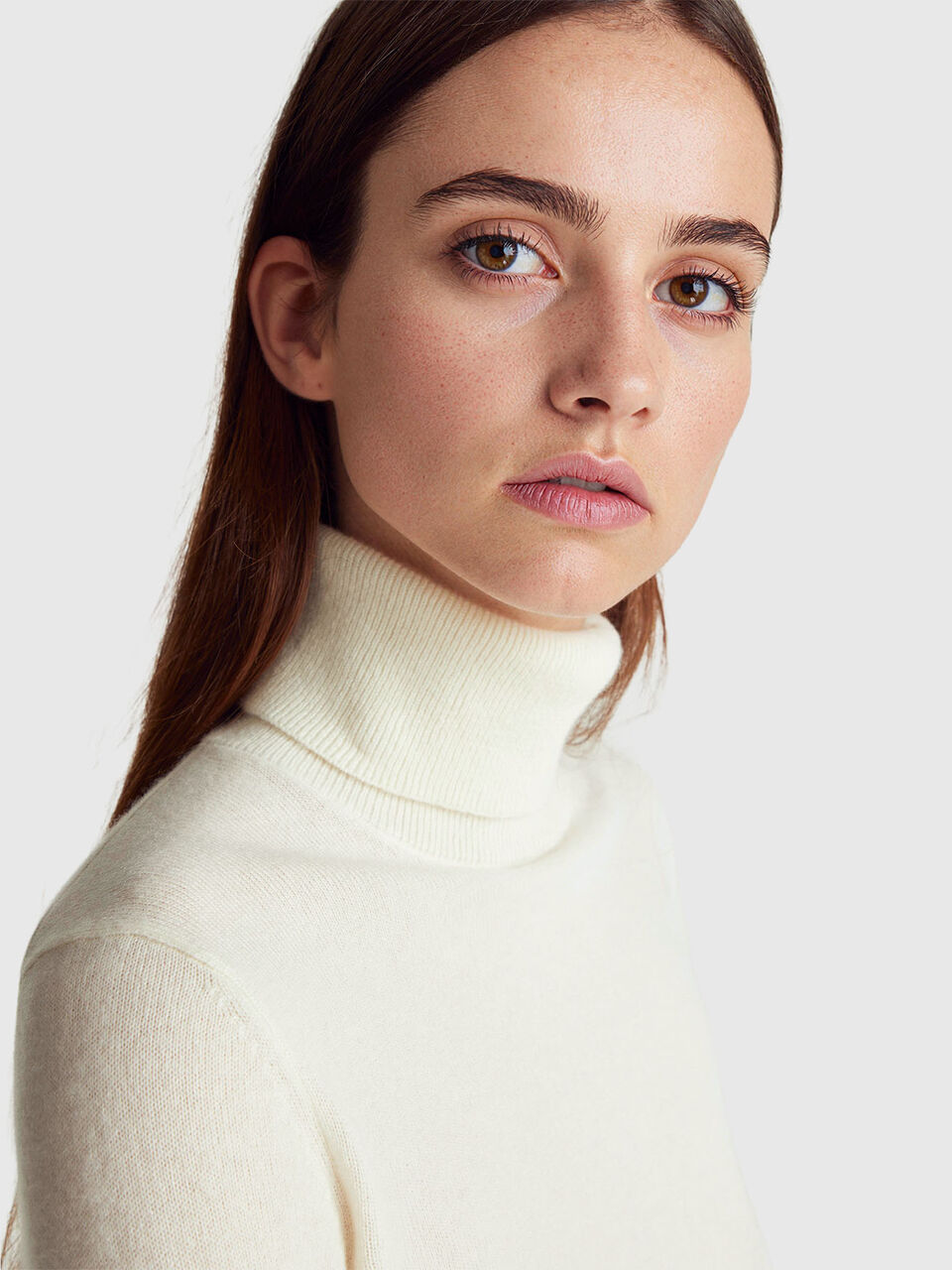 TURTLE NECK SWEATER Women image number null