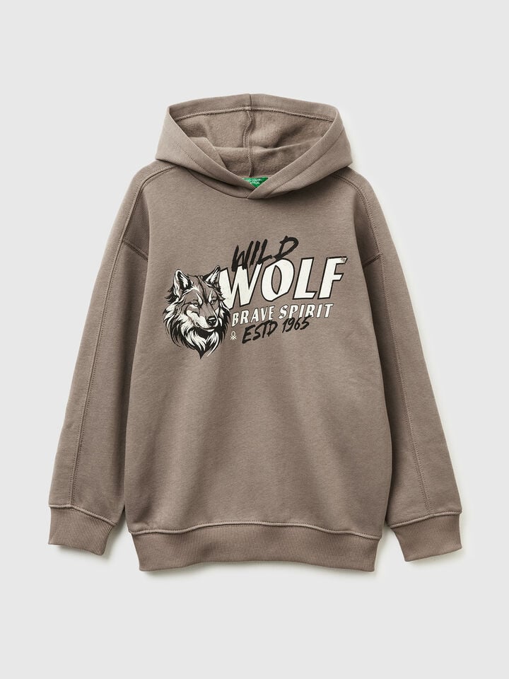 SWEATER W/HOOD Junior Boy