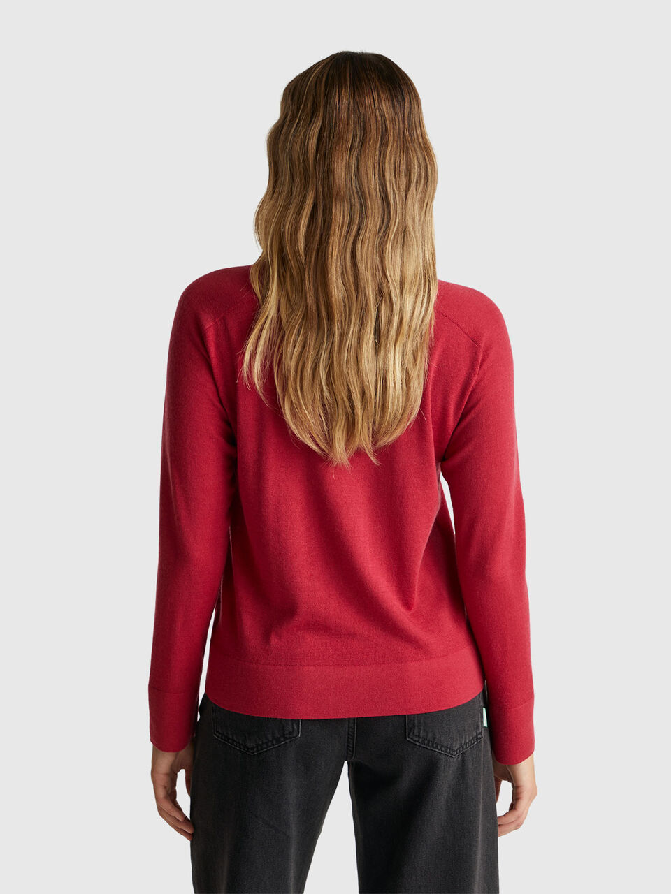 TURTLE NECK SWEATER Women image number null