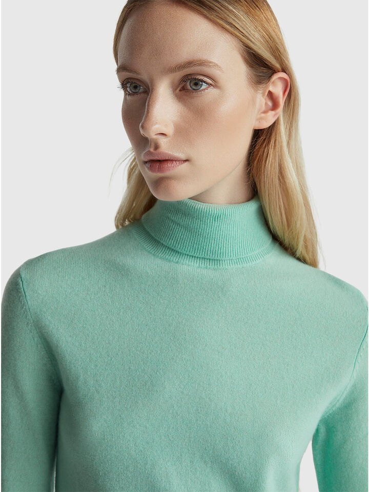 TURTLE NECK SWEATER Women