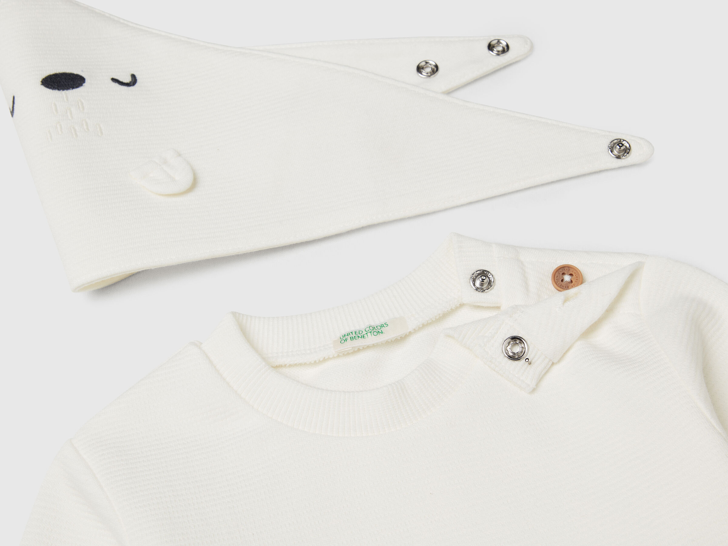 T-SHIRT+TROUS+NAP-KI New Born (0-18 months) image number 3