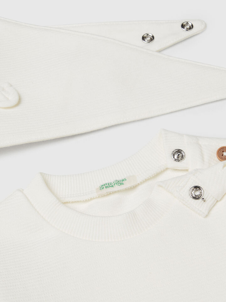 T-SHIRT+TROUS+NAP-KI New Born (0-18 months) image number 3