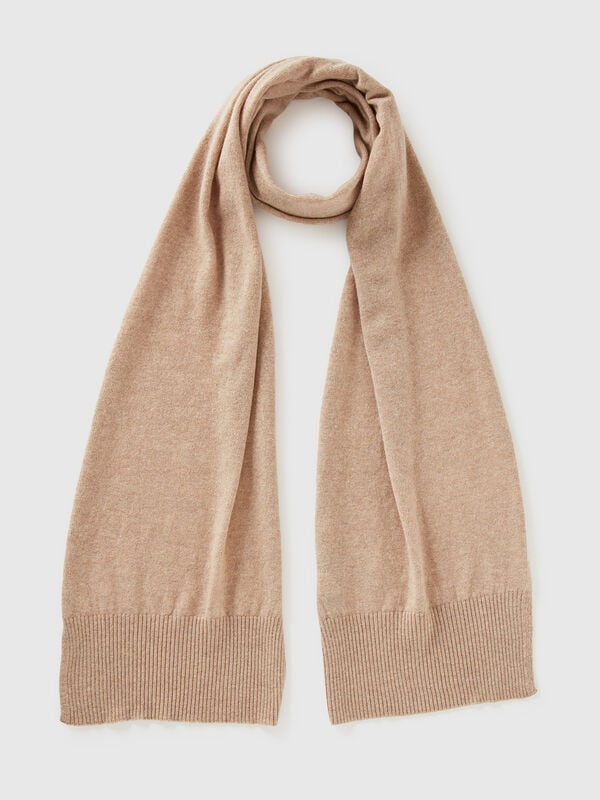 Scarf in pure Merino wool Women