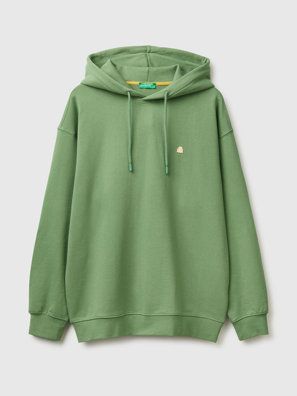 SWEATER W/HOOD Men image number 1