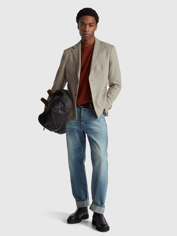 Relaxed fit jeans Men