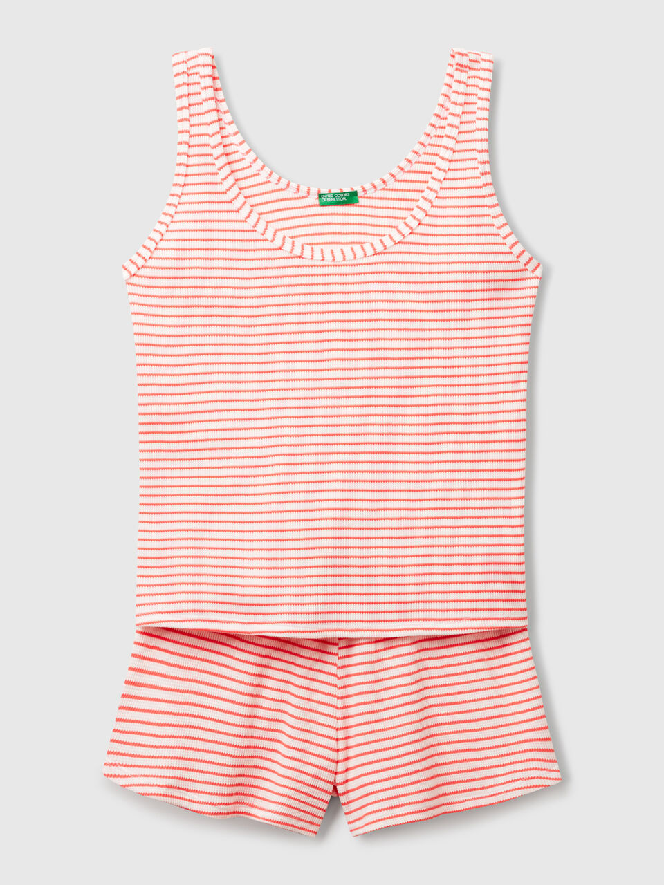 PYJAMA(VEST+SHORTS) Women image number 1