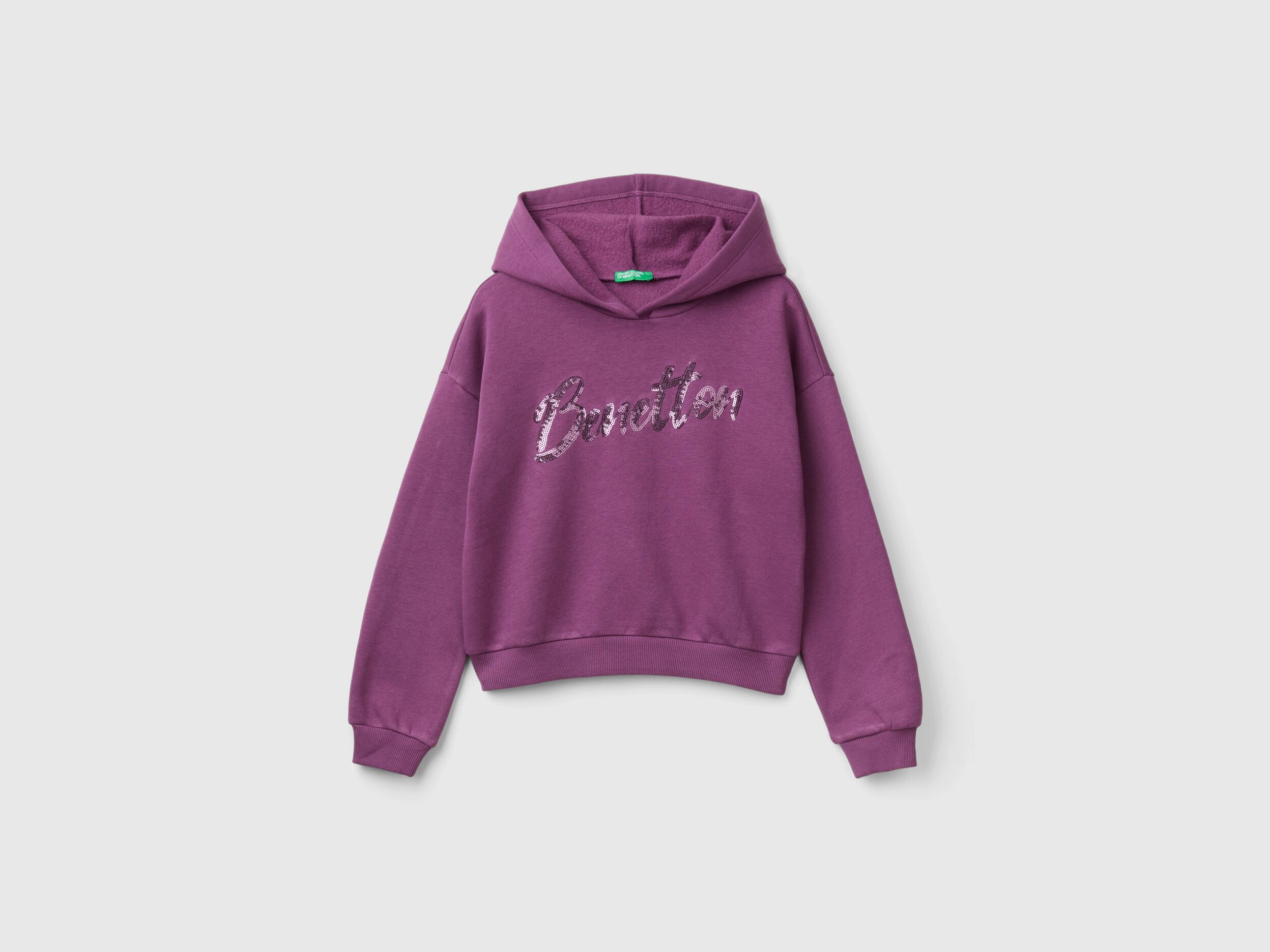Junior Girls Hoodies Collection 2024 Benetton
