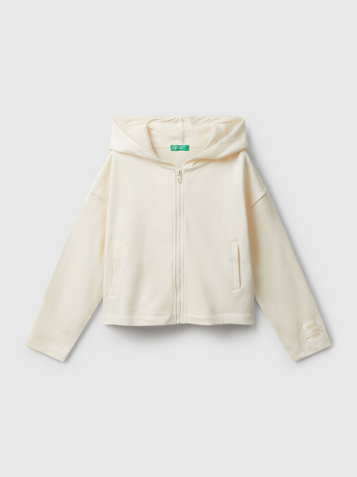 JACKET W/HOOD L/S Junior Girl image number 1