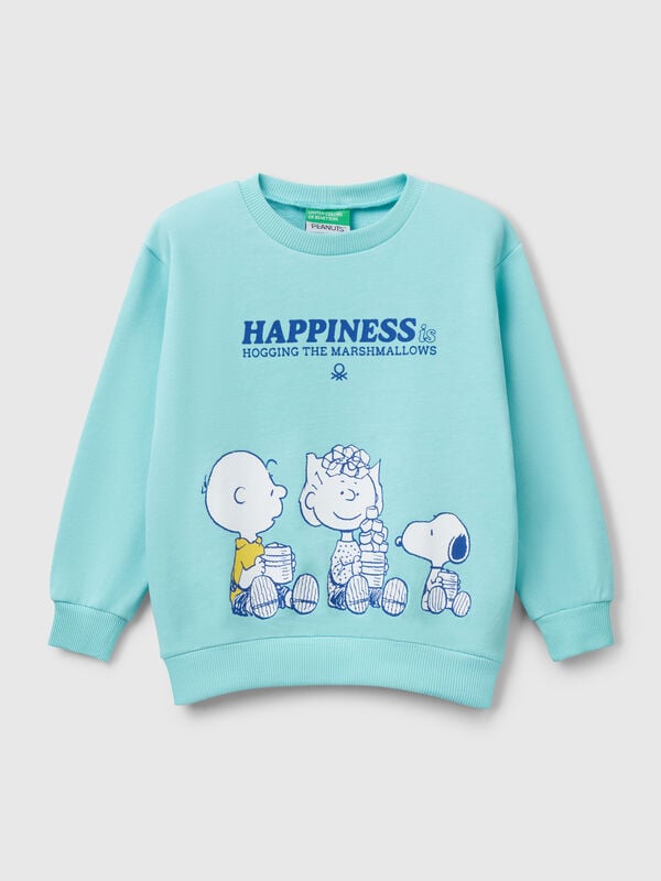 Snoopy ©Peanuts sweatshirt in cotton Junior Boy