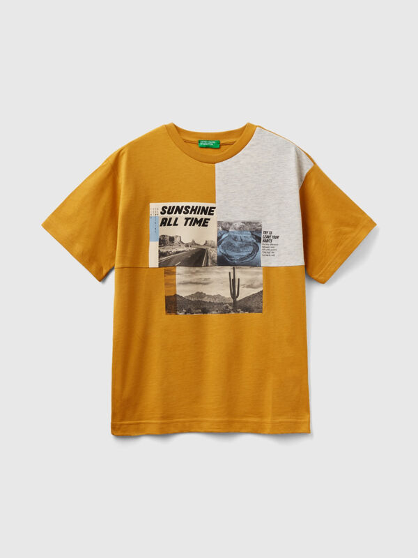 T-shirt with photo print Junior Boy