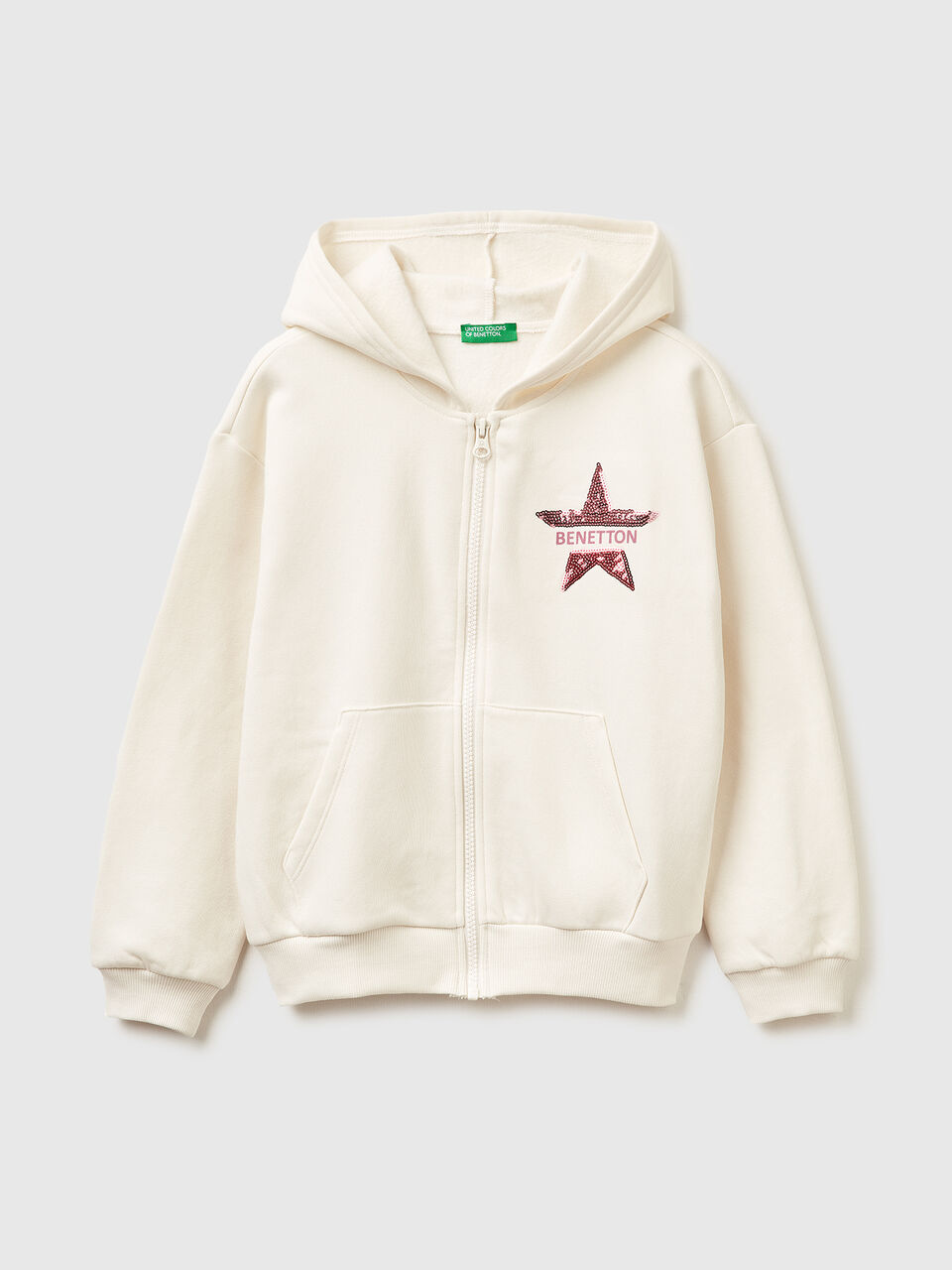 JACKET W/HOOD L/S Junior Girl image number 1