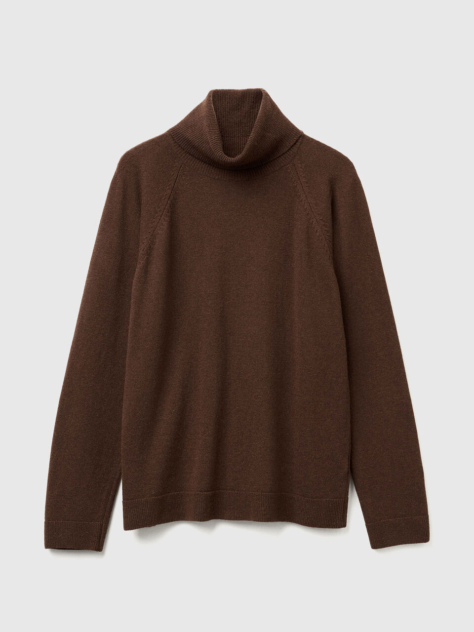 TURTLE NECK SWEATER Women image number 1