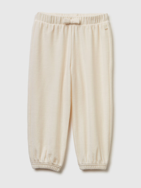 Chenille trousers Junior Girl