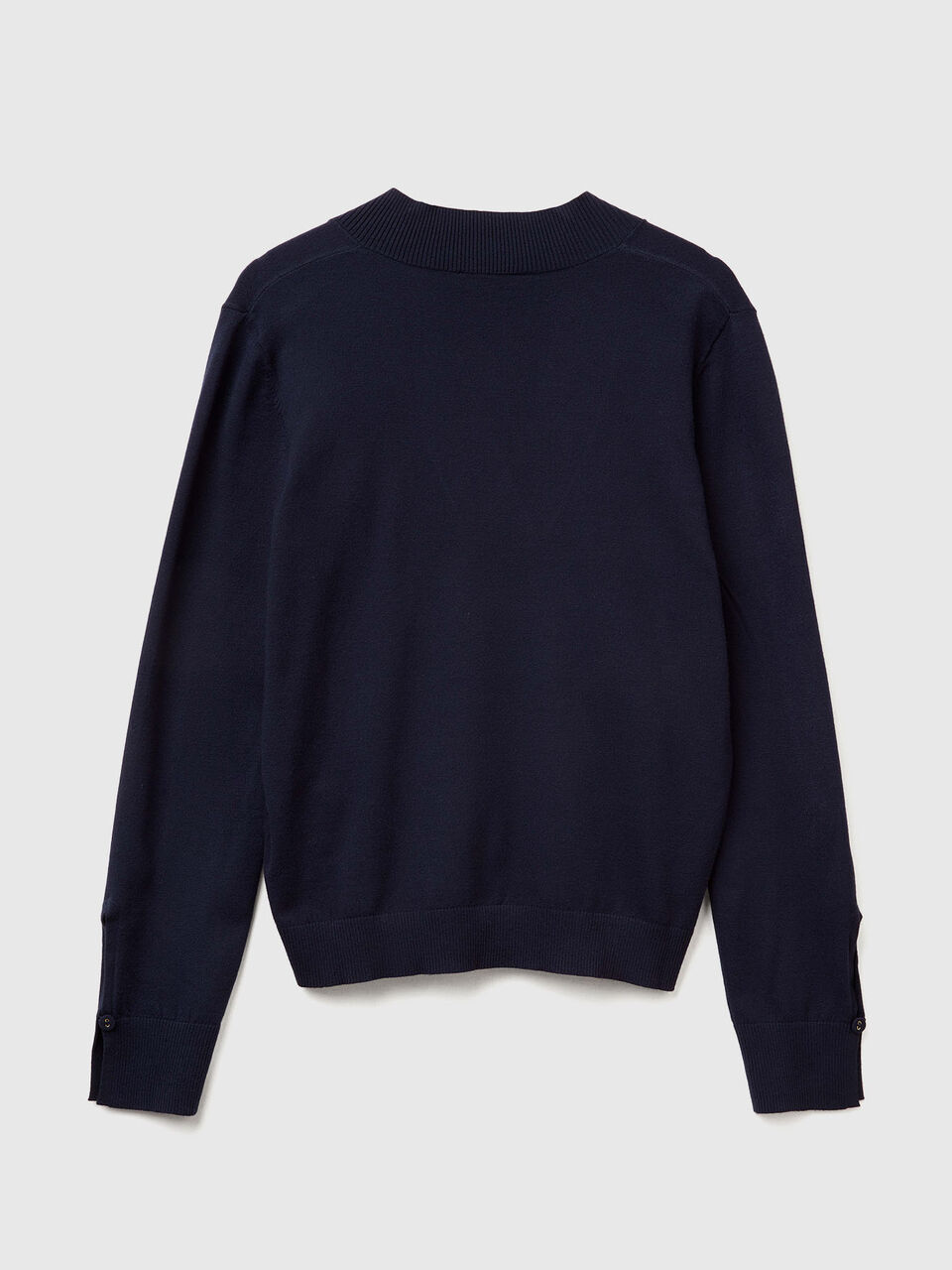 V NECK SWEATER L/S Women image number null