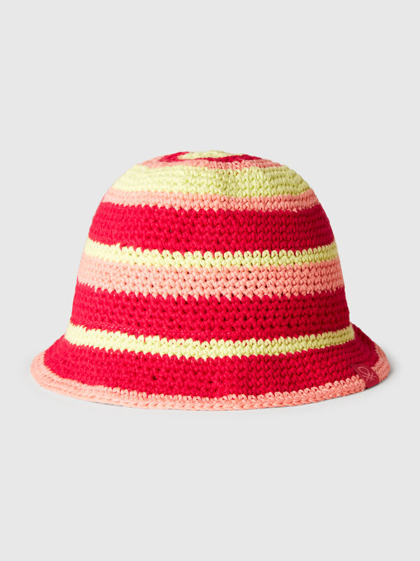 Crochet fisherman's style hat Junior Girl