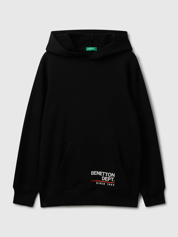 Hoodie in cotton Junior Boy