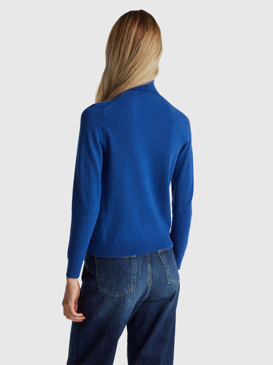 TURTLE NECK SWEATER Women image number null