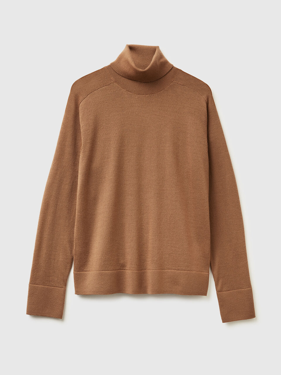 TURTLE NECK SWEATER Women image number null