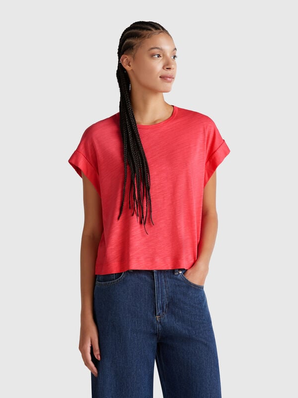 Boxy fit t-shirt Women