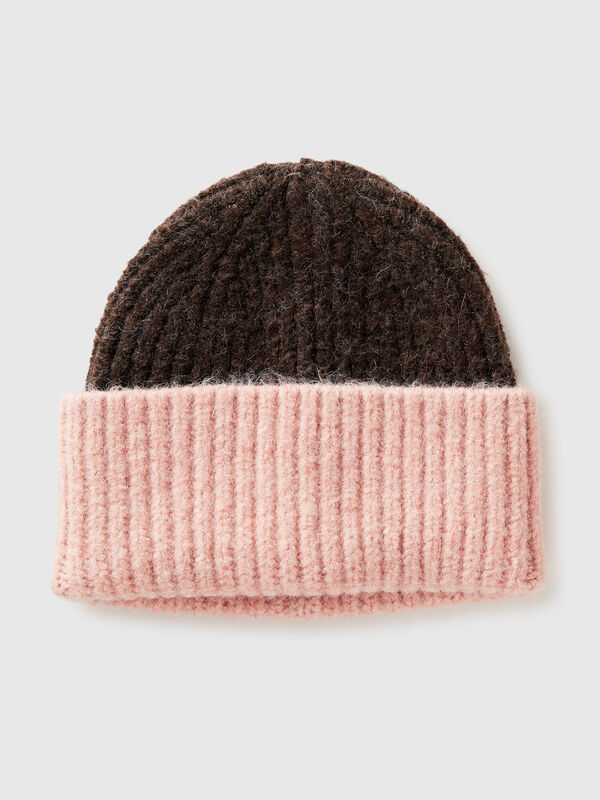 Wool blend hat  Women