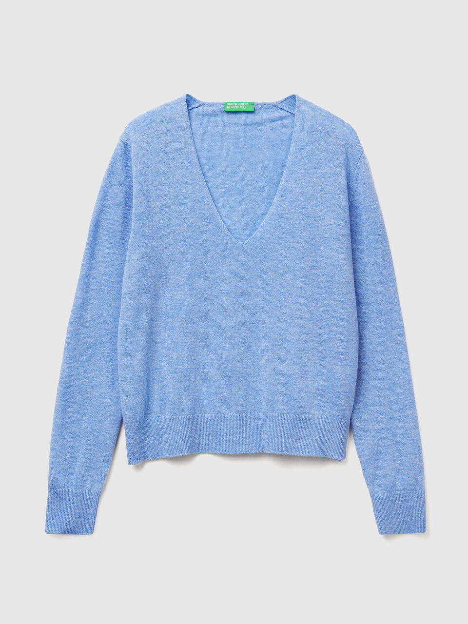 V NECK SWEATER L/S Women image number null