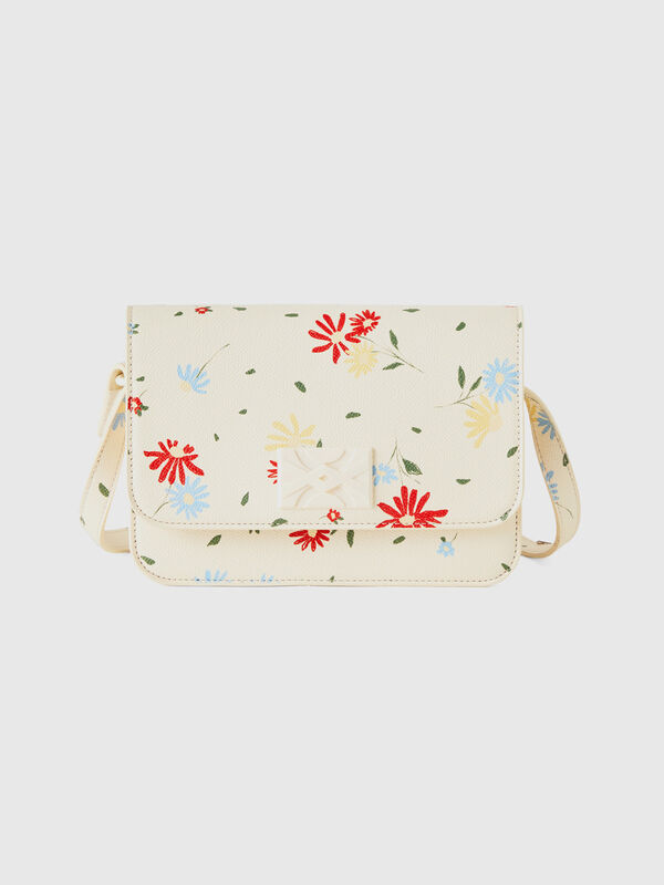 Be Bag with floral print Junior Girl