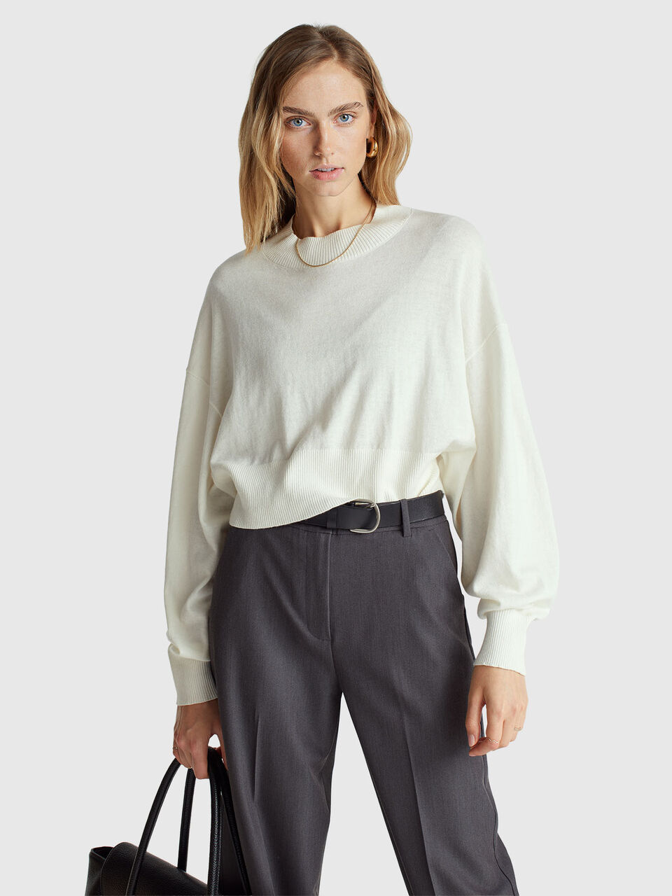 TURTLE NECK SW. L/S Women image number null
