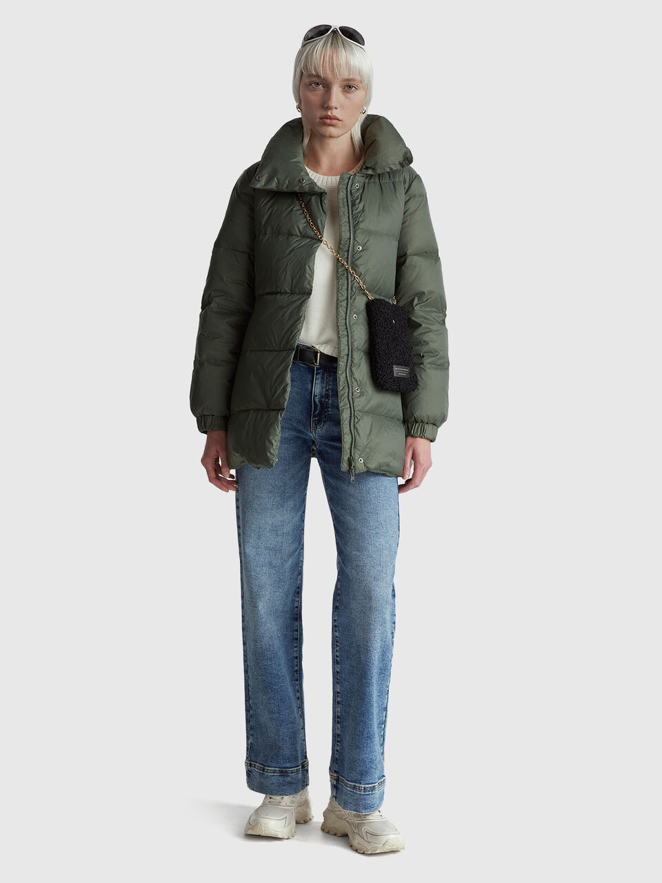 HEAVY JACKET Women image number null