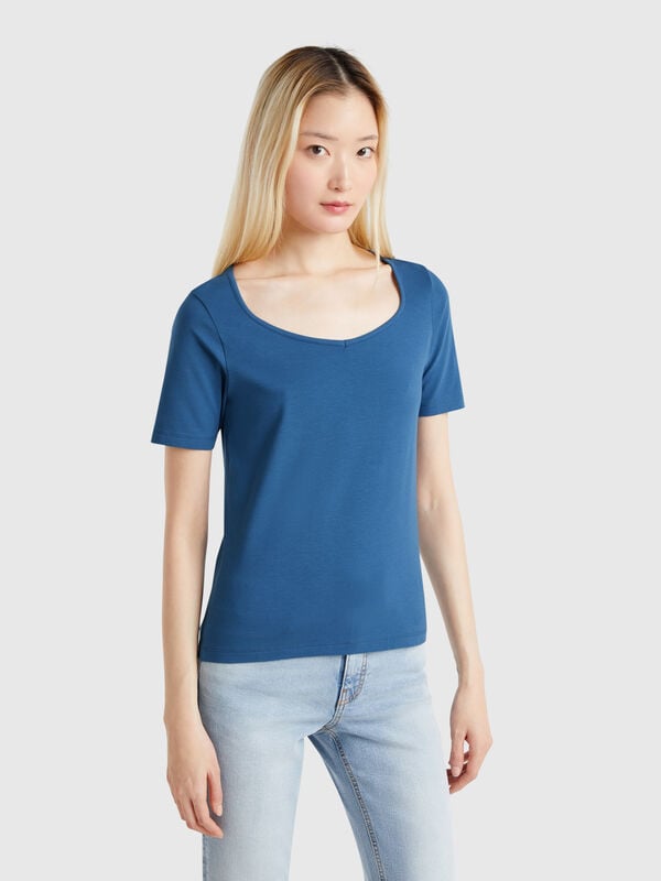 Slim fit t-shirt Women