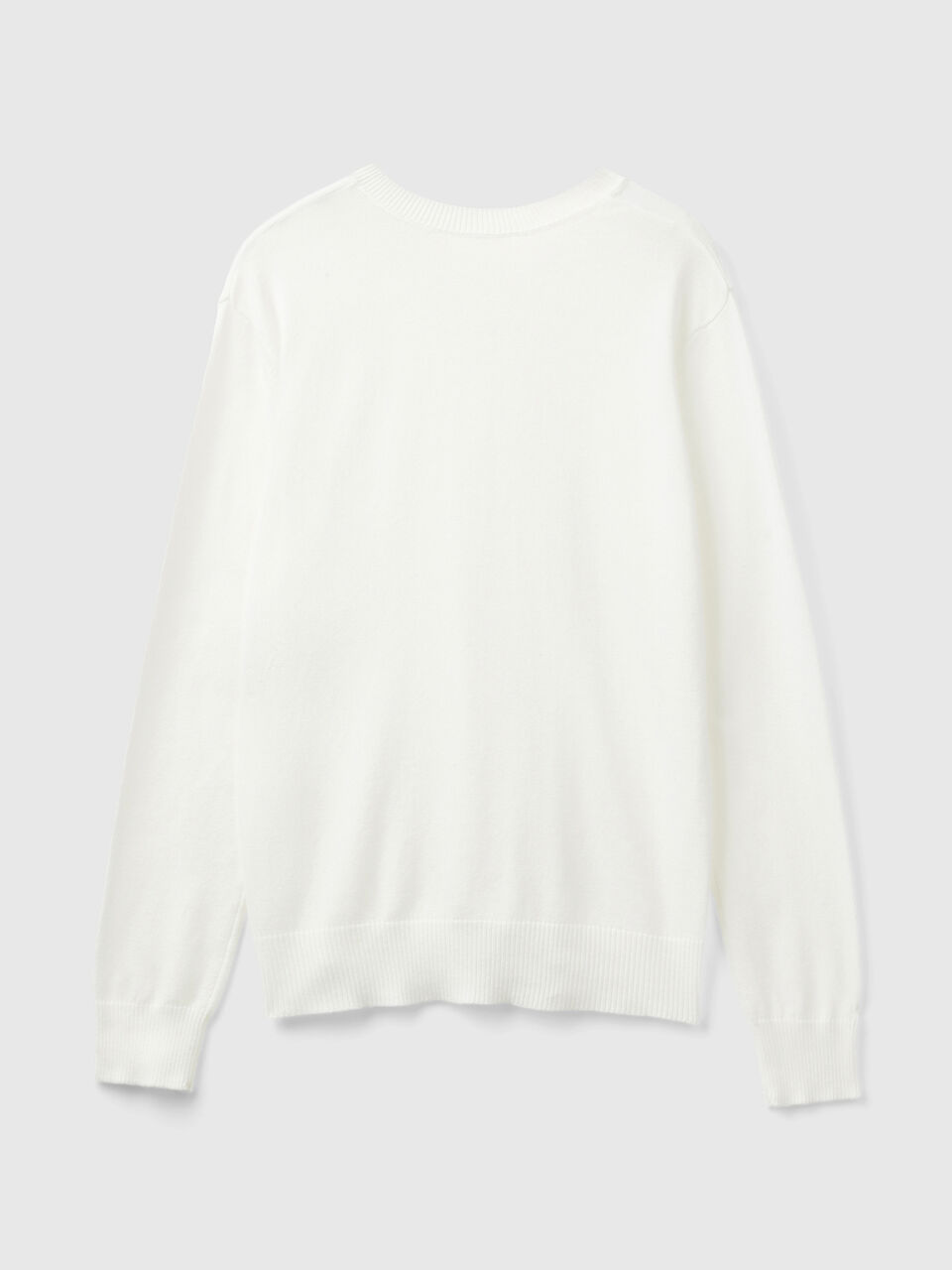 V NECK SWEATER L/S Women image number 2