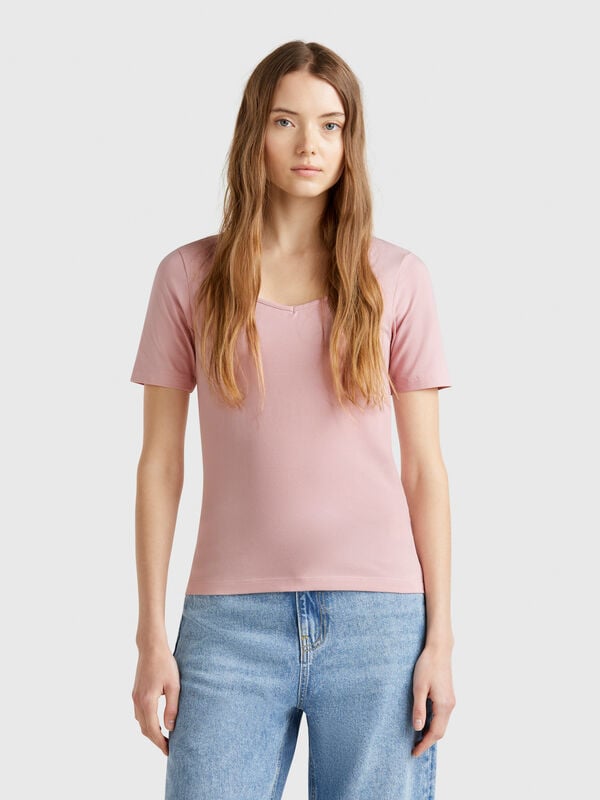 Slim fit t-shirt Women