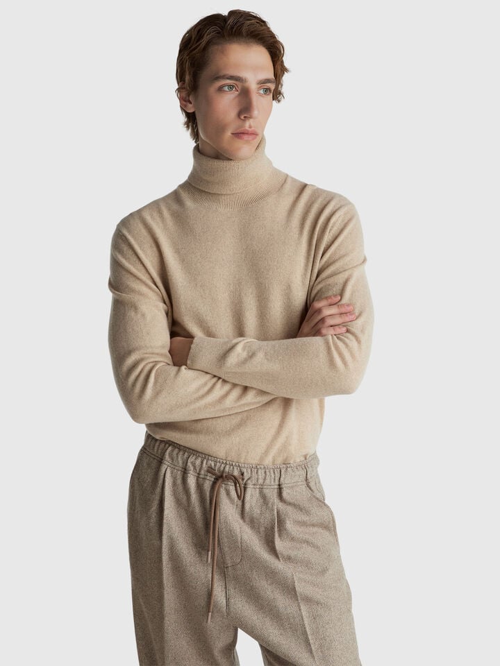 TURTLE NECK SWEATER Men