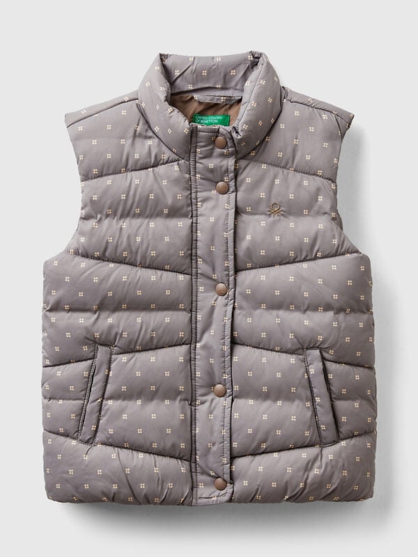 Padded "Rain Defender" vest Junior Girl