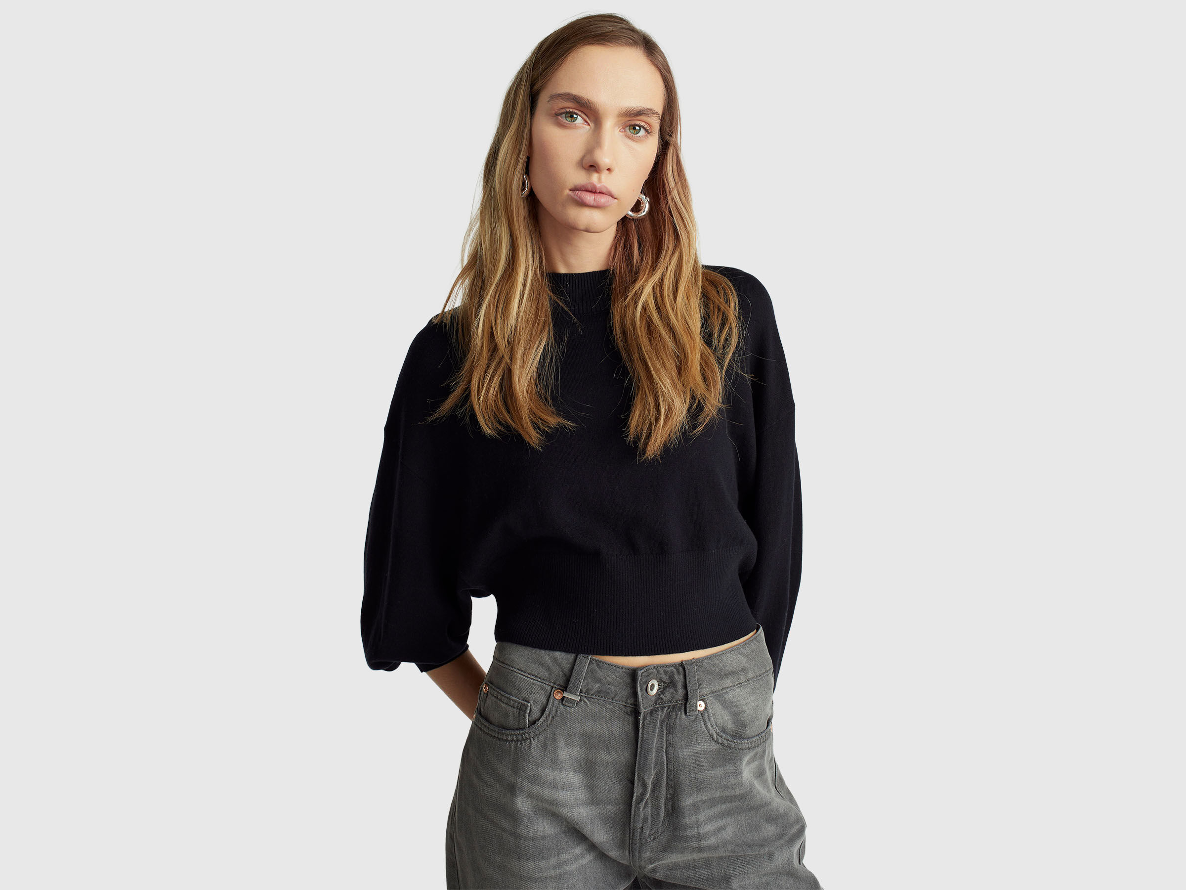 TURTLE NECK SW. L/S Women image number 1