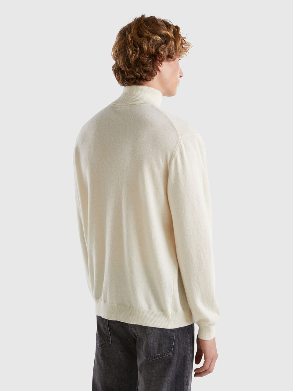 TURTLE NECK SWEATER Men image number null