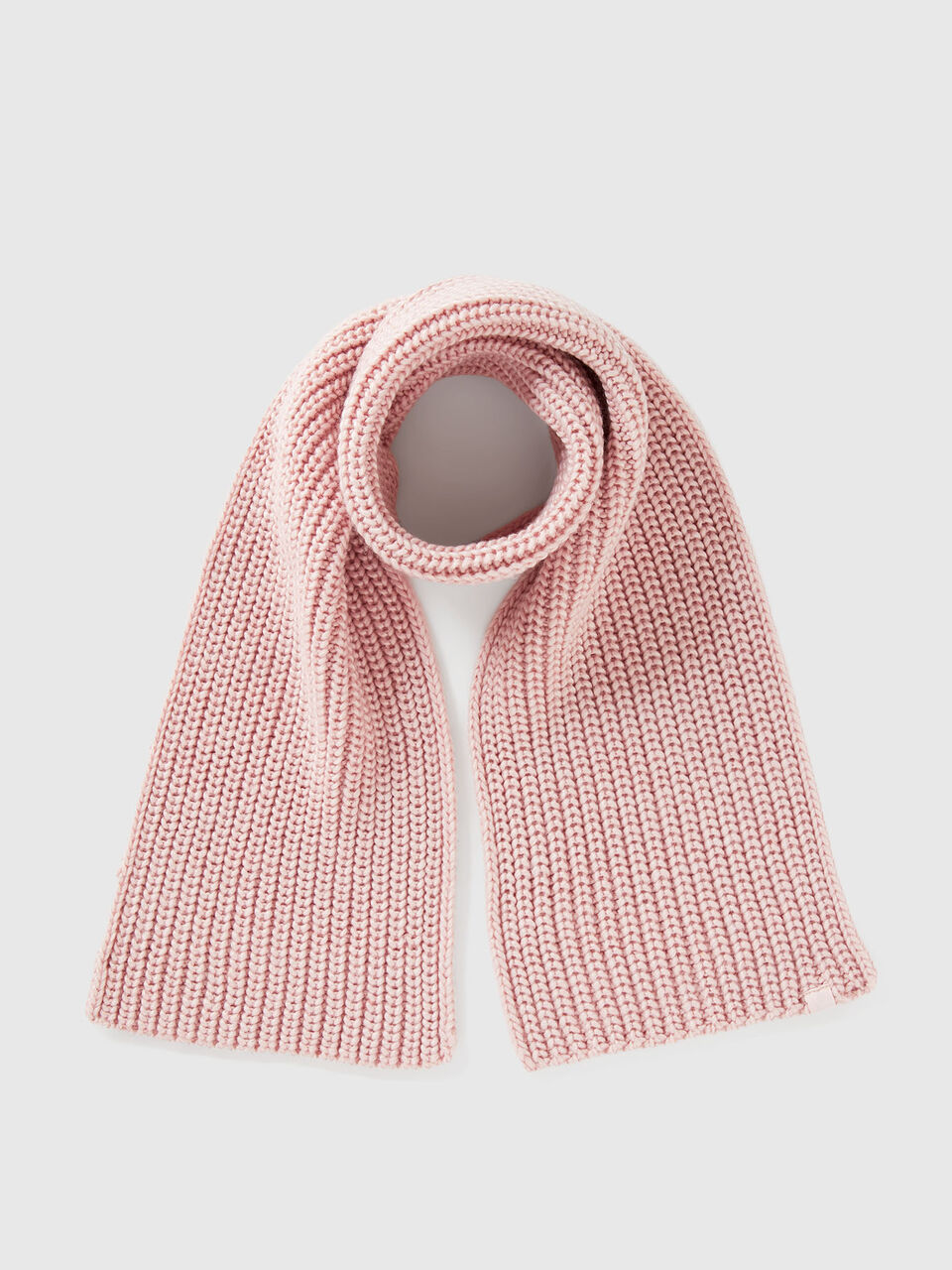 KNITTED SCARF Junior Boy image number 1