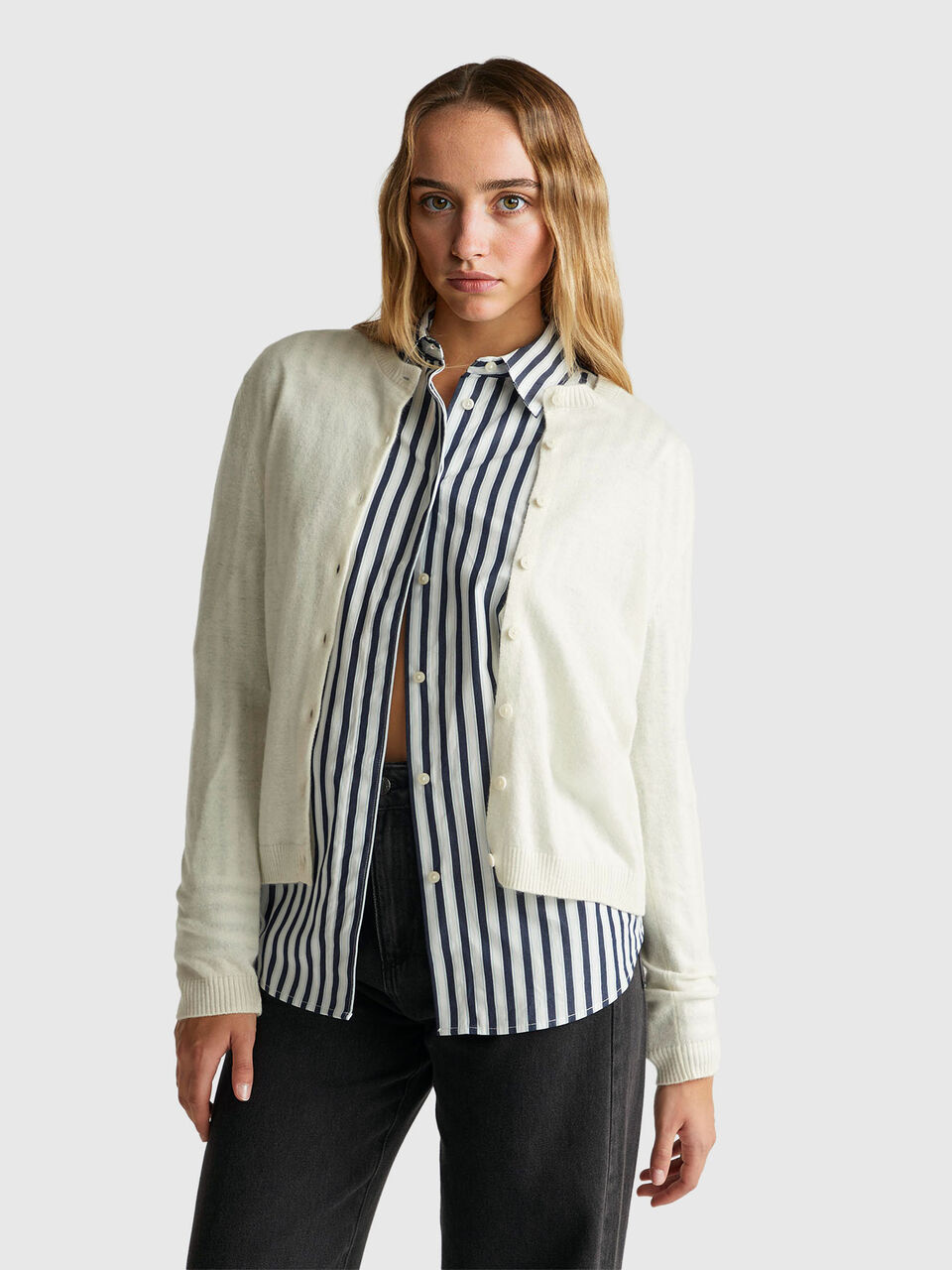 L/S SWEATER Women image number null