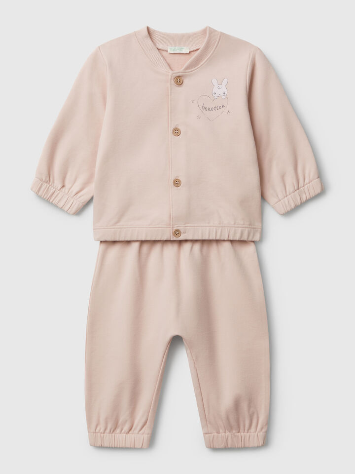 SET JACKET+TROUSERS New Born (0-18 months) image number 1