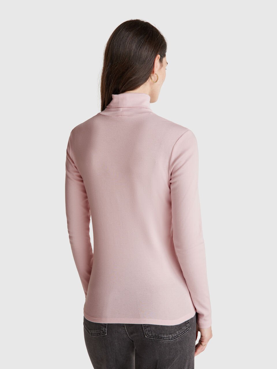 TURTLE NECK SWEATER Women image number null