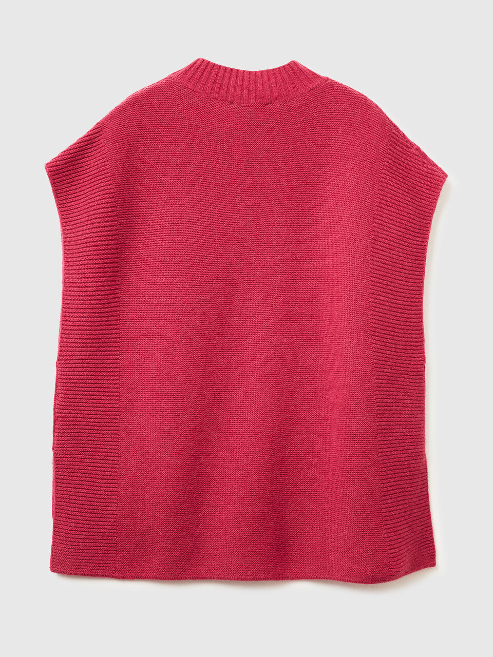 SLEEVELESS SWEATER Women image number 2