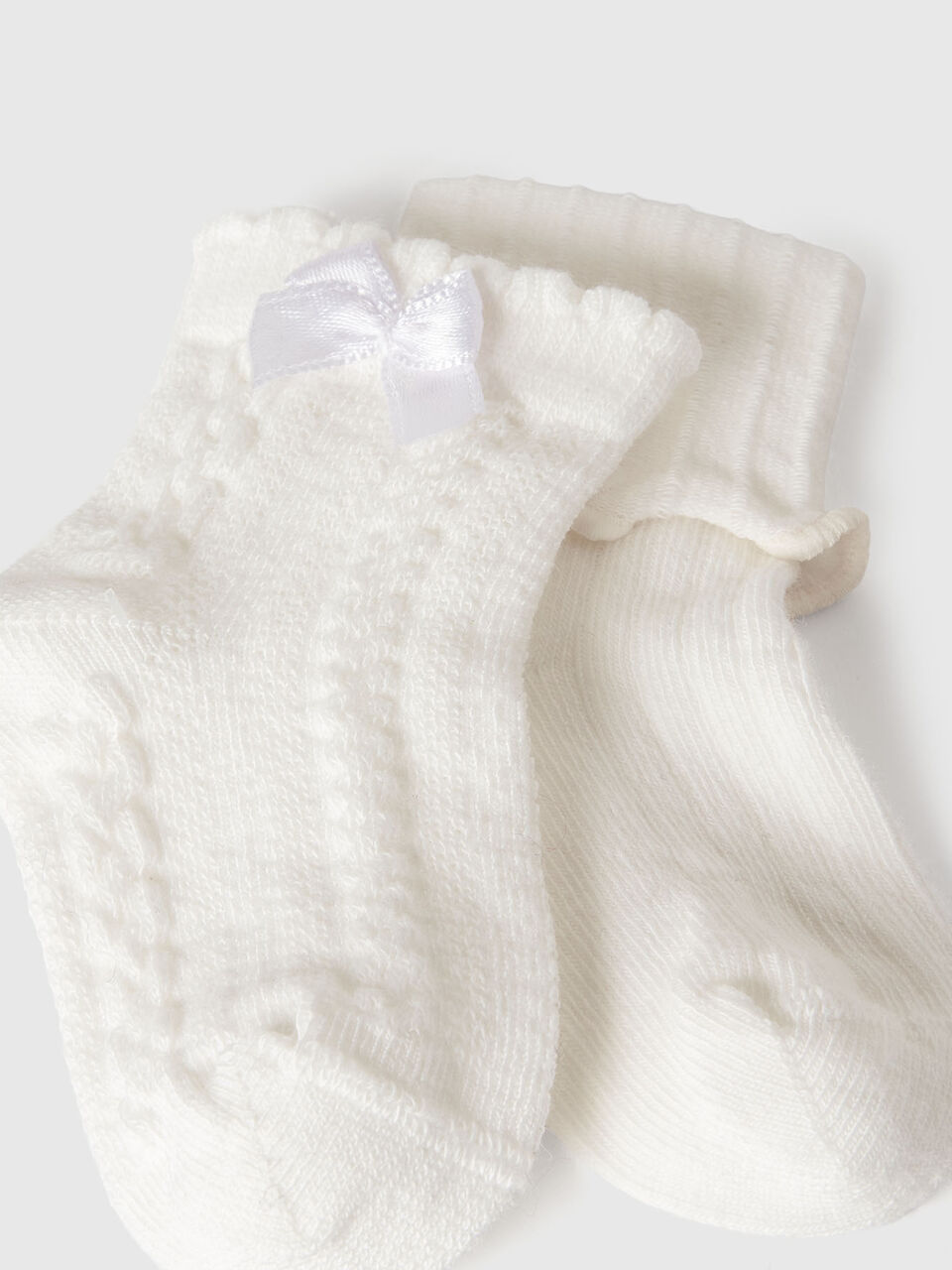 KNITTED SOCKS PAIR 2 New Born (0-18 months) image number null