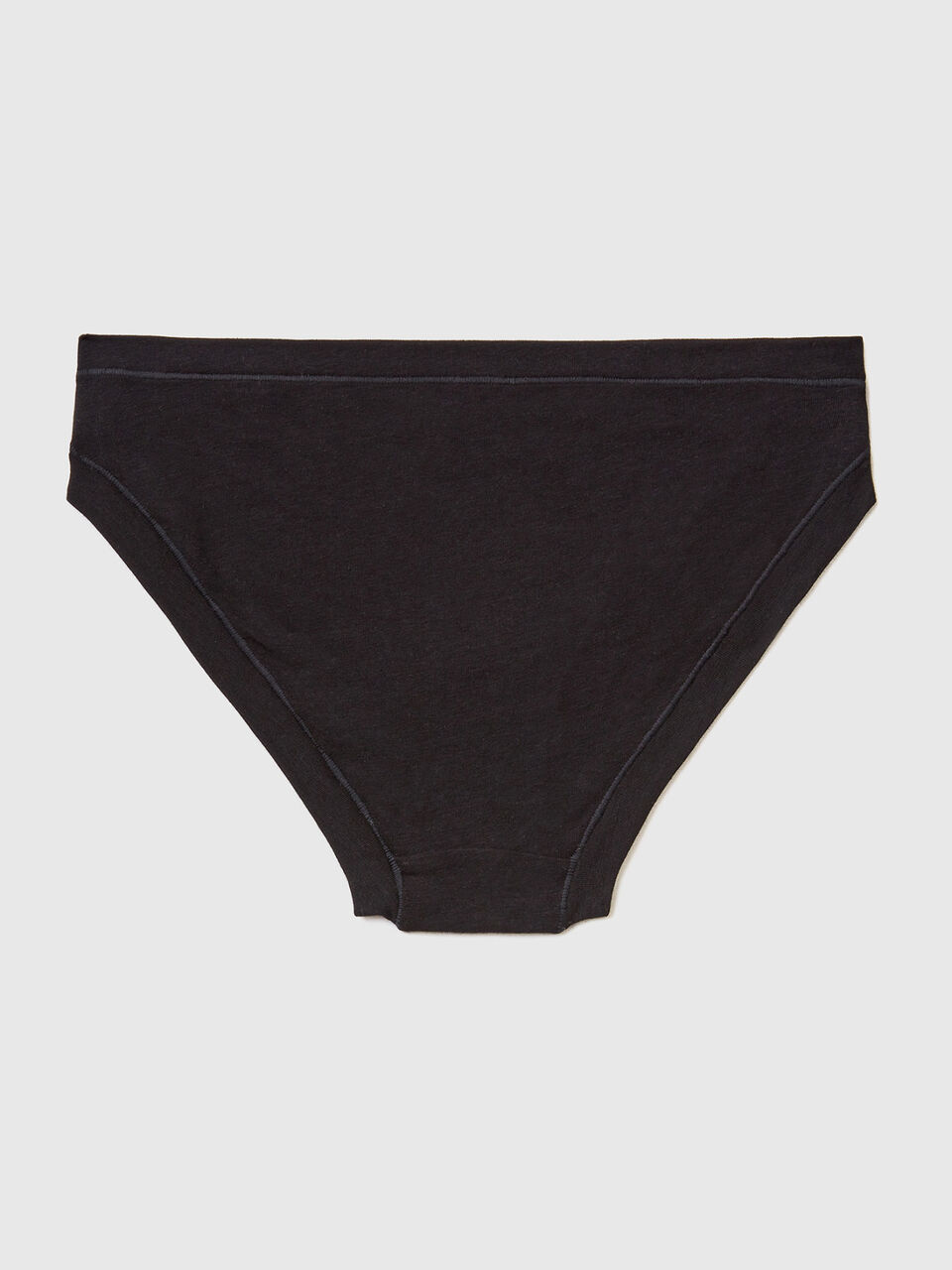 Low rise underwear in super stretch organic cotton image number 2