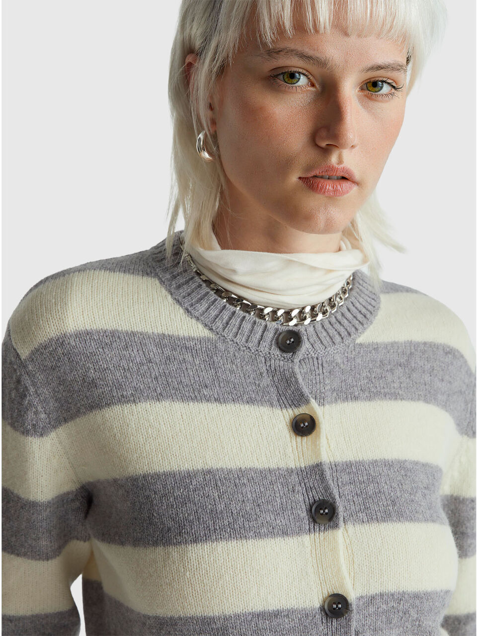 L/S SWEATER Women image number null