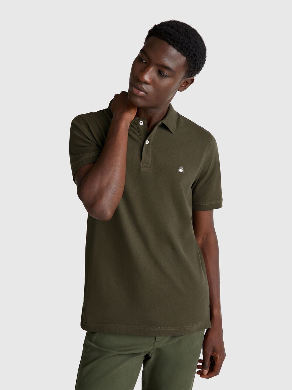 H/S POLO SHIRT Men image number null